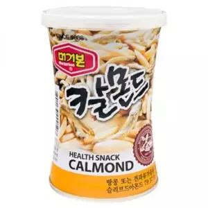 멸치아몬드(캔) 100g 칼몬드 머거본 마른안주 맥주안