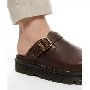 DR.MARTENS 제브잭 뮬 - 다크 브라운 44041200