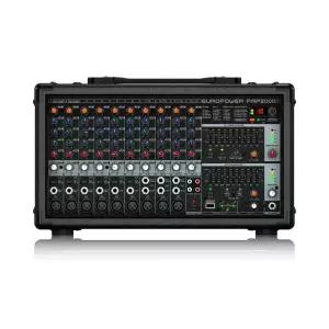 베링거 PMP2000D 2000W 14채널 파워드믹서