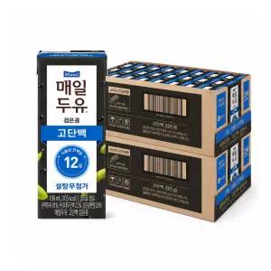 매일두유 고단백 검은콩 190ml x 48개