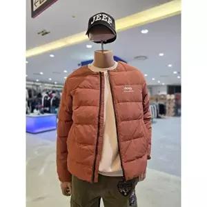 [지프]지프 경량 라운드넥 다운 점퍼 JQ6JPU441