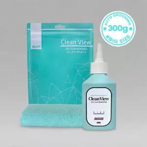 오토그루밍 클린뷰 자동차 유막제거제 300g