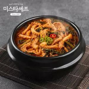 [미스타셰프] 양해장국 600g 4팩 /2세트구매시 부대찌개 증정