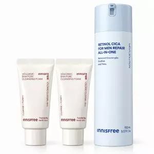 이니스프리 레티놀 시카 포맨 모공 흔적 올인원 150ml (+클렌징폼 30g)