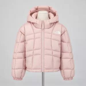 노스페이스 키즈 걸즈 웨이브 온 자켓 PALE_PINK EVR NJ3NS81T