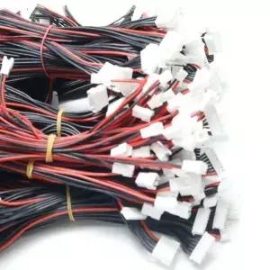 10 개/몫 Jstxh 1s 2s 3s 4s 5s 6s 20cm 22awg Lipo 밸런스 와이어 연장 충전 케이블 리드 코드 Rc 배터리