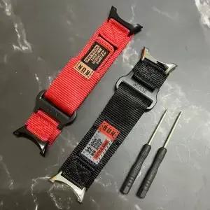 SUUNTO 코어 나일론 스트랩 패션 시계 밴드 팔찌 교체 용 손목 금속 액세서리