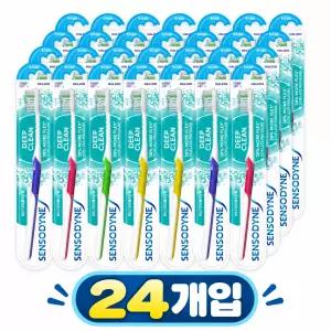 센소다인 딥클린 초미세모 칫솔 24개입