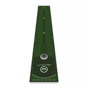 WELLPUTT 골프 퍼팅 트레이닝 매트 2.4m 8ft 에센셜