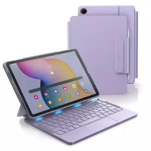 Dexnor 갤럭시 탭 A9+ 초경량 키보드 케이스