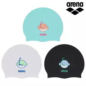 아레나 실리콘 수영모자 푸피바다탐험 A6AC1AC12