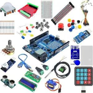 DIYables STEM V4 IoT 스타터 키트 - Arduino UNO R4 WiFi와 완벽하게 호환되며 보드 센서 디스플레이 모듈