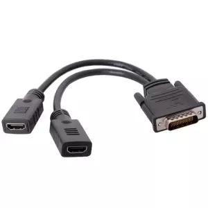 HDMITODVI DMS 59PINDMS59 DP HD 남성 2 케이블 여성 변환기 비디