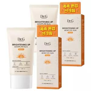닥터지 브라이트닝 업 모이스처 선크림 SPF50+ PA++++ 50ml x 2개