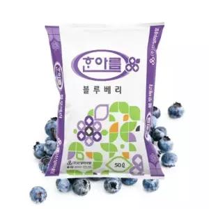 한아름 블루베리 상토 50L 대포장 분갈이흙 배양토 산성 피트모스 대용량