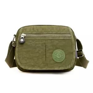 Kipling 키플링 소형 크로스백 대용량 여성 맘백 가벼운 데일리 숄더백(원숭이 참 증정)