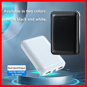 5V 2A 파워 뱅크 20000mAh USB 고속 충전 초슬림 미니 히팅 휴대용 외장 배터리 팩 조끼 재킷용