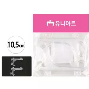 사부작 투명 액자받침대 10.5CM 2개입 탁상용거치대