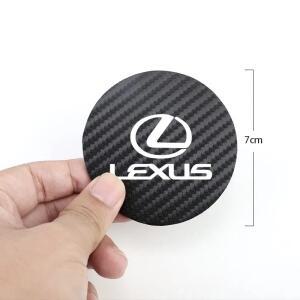 렉서스 GS IS LS500h ES260 ES300h RX350h NX260 LM LC RZ450e TX 차량용 카본 가죽 컵받침 2개, 소음 방지