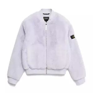 내셔널지오그래픽 N234WFJ950 여성 헬리아카 에코퍼 야구넥 풀집업 LAVENDER
