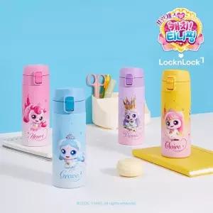 락앤락 [N4택배][쓱7클럽] 티니핑 원터치텀블러 400ML 하츄핑