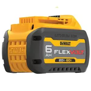 디월트 DCB606 리튬이온 배터리 플렉스볼트 60V 2.0Ah / 20V 6.0Ah 겸용