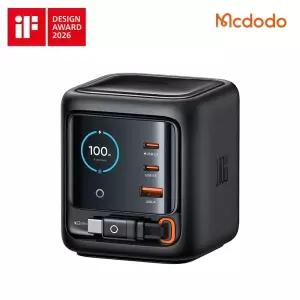 맥도도 GaN 100W 데스크 C타입 케이블 일체형 초고속 3포트 충전기 CH139