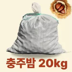 26년 햇밤 충주밤 알밤 이평밤 생밤 밤 대 20kg