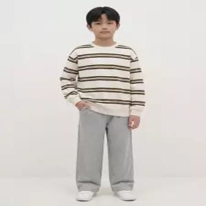 [행텐주니어]프렌치 테리 기모 세미와이드 팬츠14590-038-803-11-055_SC
