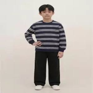 [행텐주니어]프렌치 테리 기모 세미와이드 팬츠14590-038-803-11-100_SC
