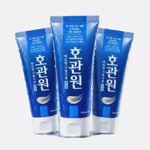 호관원 바르면 시원시원 쿨겔 100ml x 3개 쿨링젤 바디크림 마사지젤