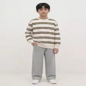 [행텐주니어]프렌치 테리 기모 세미와이드 팬츠14590-038-803-11-055_SC