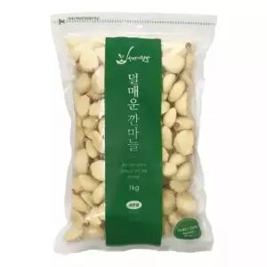 [셰프의텃밭] 갭인증 깐마늘 대서종 소 1kg