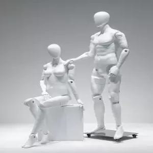 구체관절마네킹 의상 전신마네킹 진열대 판매 의류매장 매장 남성 디스플레이 전시