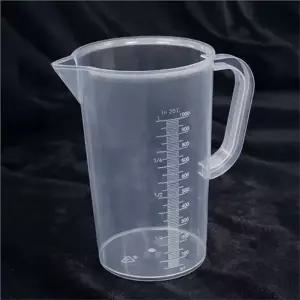 [알티피아]플라스틱 계량 컵 1000ml 베이킹 눈금 계량 컵 대용량 식품용