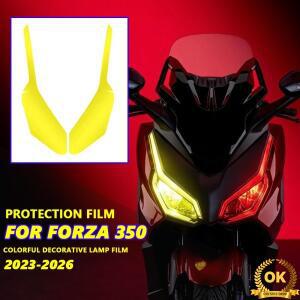 Forza 350 TPU헤드라이트 보호 필름 및 테일라이트 NSS 스크래치 방지