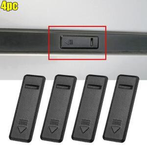 Kia Ceed 2006-2012 용 4X Hyundai i30 자동차 지붕 싱크 바 커버 레일 마운트 트림 랙 뚜껑 클립 캡 87255