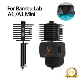 Bambulab A1 용 핫 엔드 키트 미니 노즐 3d 프린터 0 4mm