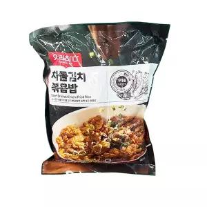 요리하다 차돌김치 볶음밥 400g 아이스박스포장