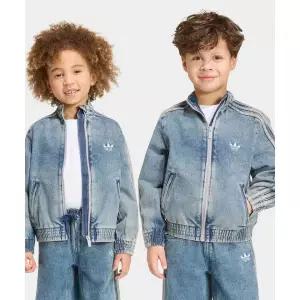 ADIDAS KIDS 파이어버드 루즈 데님 트랙탑 키즈