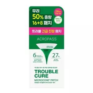아크로패스 긴급진정 트러블큐어 미디엄 24매입 대용량