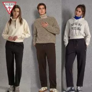 게스(GUESS) 이지밸런스 기모 팬츠 3종(남여공용)