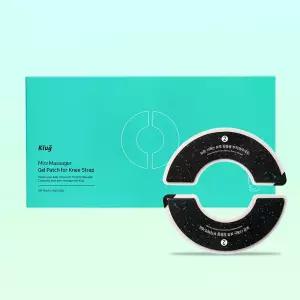 클럭 미니 마사지기 겔 패치 교체 무릎 밴드 전용 다리 붓기 안마 택1