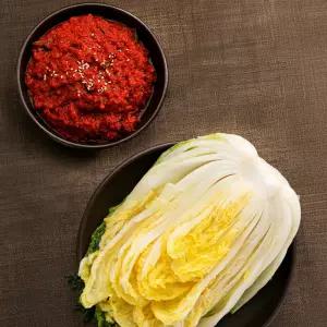 전라도식 김장 김치키트 절임배추 3kg + 김치양념 1kg