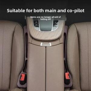 BMW E90 E60 E46 E39 F30 F10 E87 X3 X4 X5 X1 G30 G20 용 차량 시트 틈새 수납함 컵홀더 사이드 정리함 2