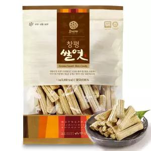 창평쌀엿 1kg / 대한민국 식품명인 제21호 호정식품 -