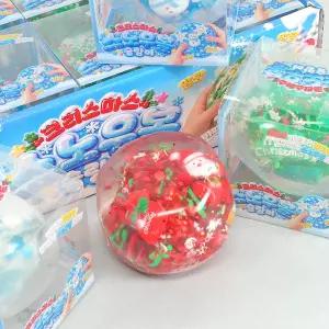 크리스마스 스노우볼 슬랑이 6000 랜덤 (857) 스퀴시