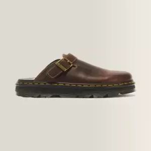 닥터마틴 DRMARTENS DR.MARTENS 제브잭 뮬 - 다크 브라운 44041200
