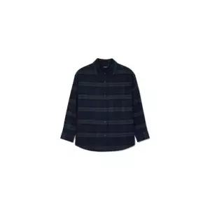 [폴햄키즈]가을 겨울 공용 플란넬 셔츠PKG4WC3010 CGN