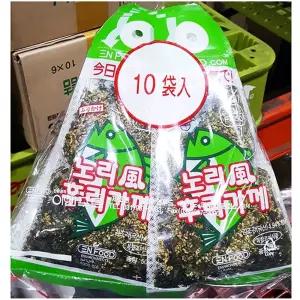 노리 후리가케 (녹색 이엔 50gx10) 일식전용/고기집/주먹밥용/일본가정식/계란볶음밥용/토핑용/일본식카페
